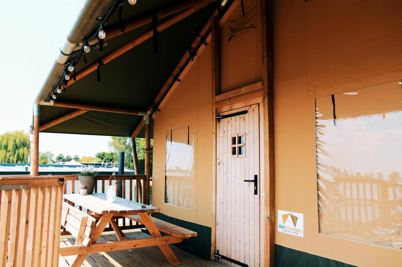 Luxury Lake Lodge Alphen  Экстерьер фото